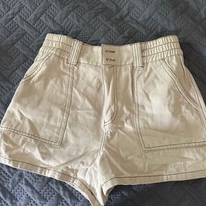 Full Tilt Tan High Waist Shorts Relaxed Fit